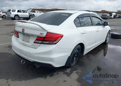 2013 Honda Civic Si from USA, damaged, VIN 2HGFB6E56DH708185